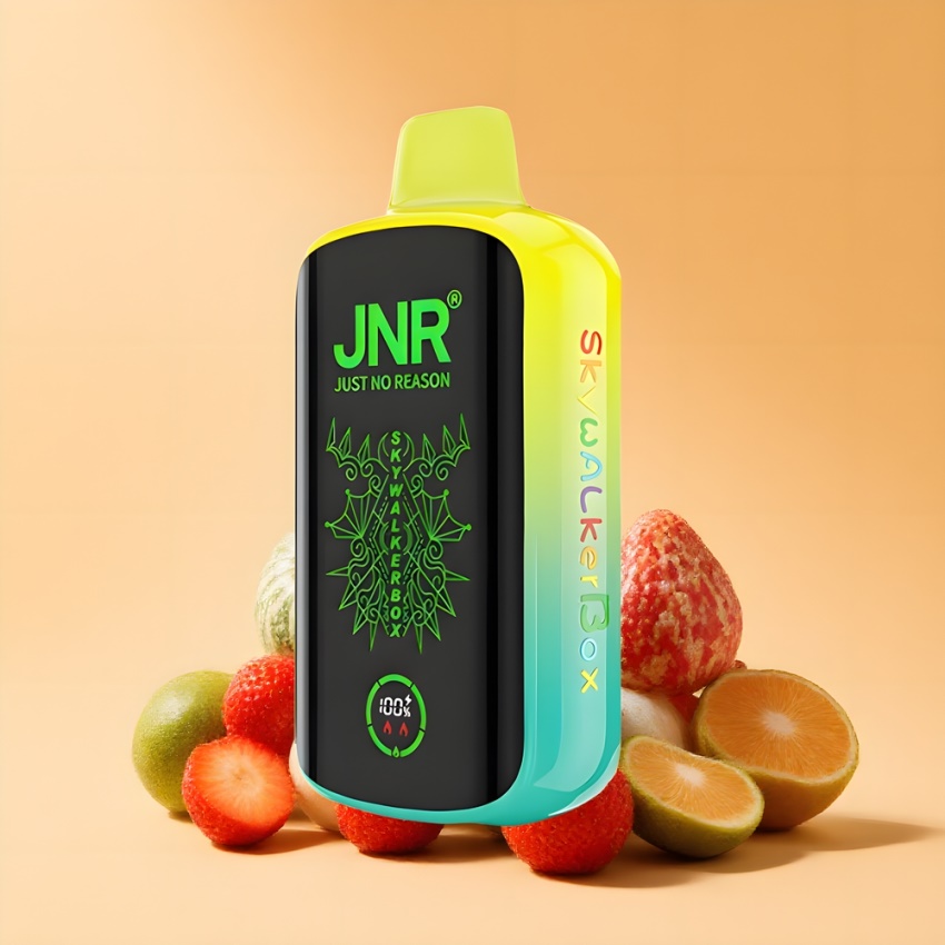 JNR Skywalker Box 21000 Puffs magyar nagykereskedés Eper-Kiwi 850mAh
