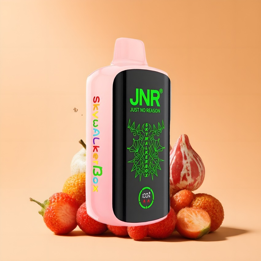 JNR Skywalker Box 21000 Puffs magyar nagykereskedés Eper Málna Cseresznye Dual Mesh