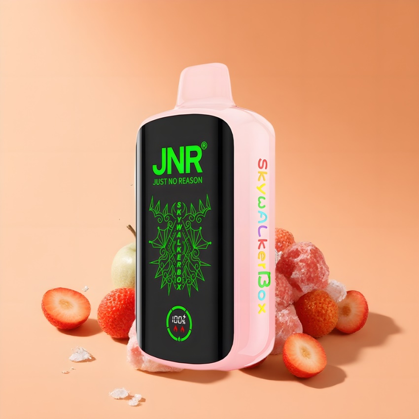 JNR Skywalker Box 21000 Puffs magyar nagykereskedés Eperjég 25ml