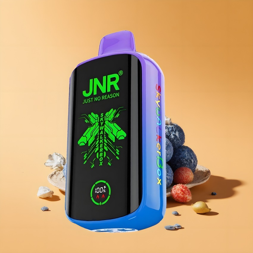 JNR Skywalker Box 21000 Puffs magyar nagykereskedés Kék Áfonya Jég Dual Mesh