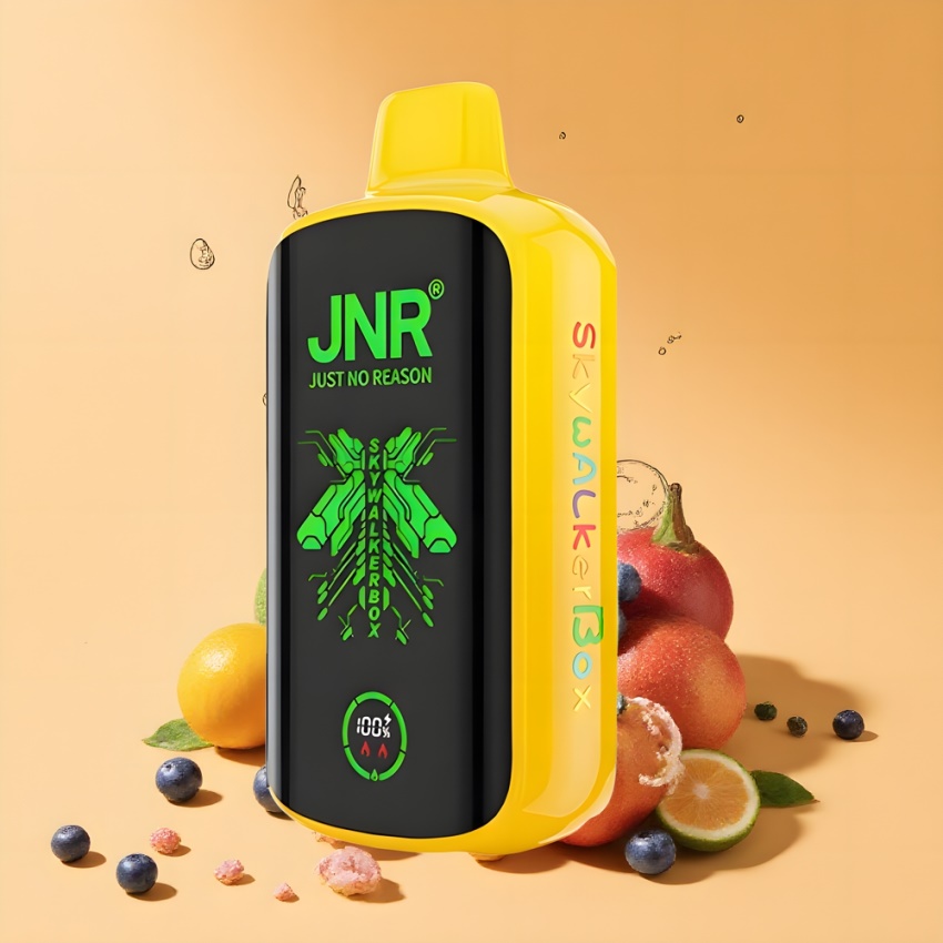 JNR Skywalker Box 21000 Puffs magyar nagykereskedés Kékáfonya-Limonádé Dual Mesh Coil