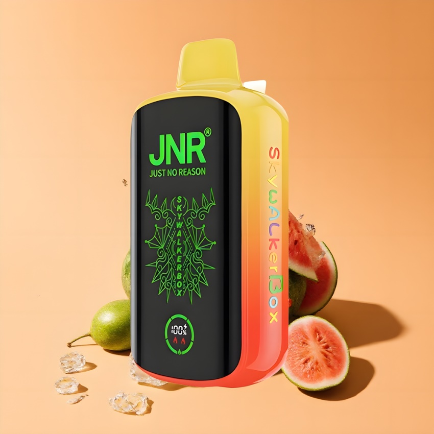 JNR Skywalker Box 21000 Puffs magyar nagykereskedés Kivi Görögdinnye Jég Dual Mesh