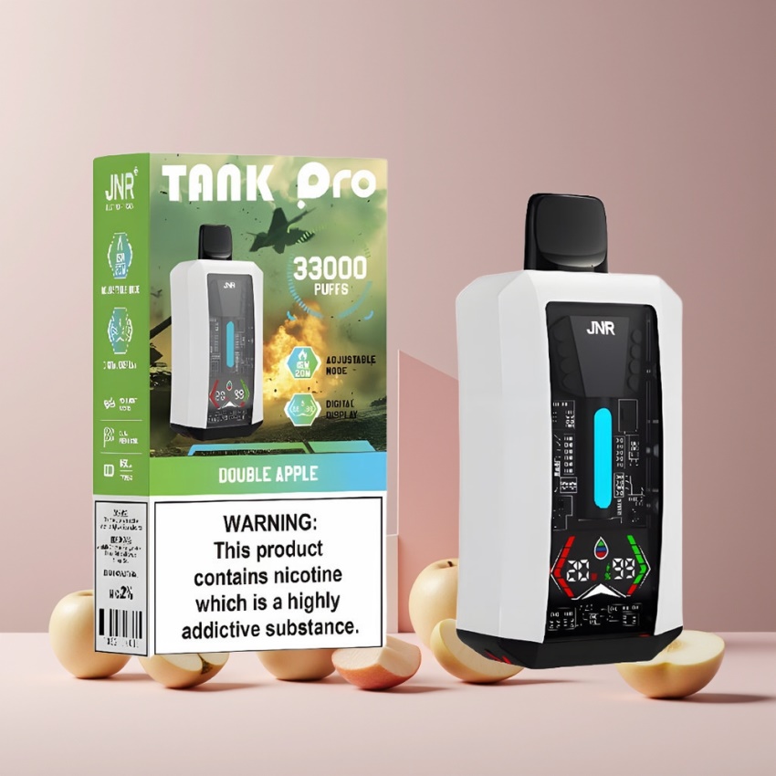 JNR Tank Pro 33000 Puff Kettős Alma magyar nagykereskedés Kettős háló