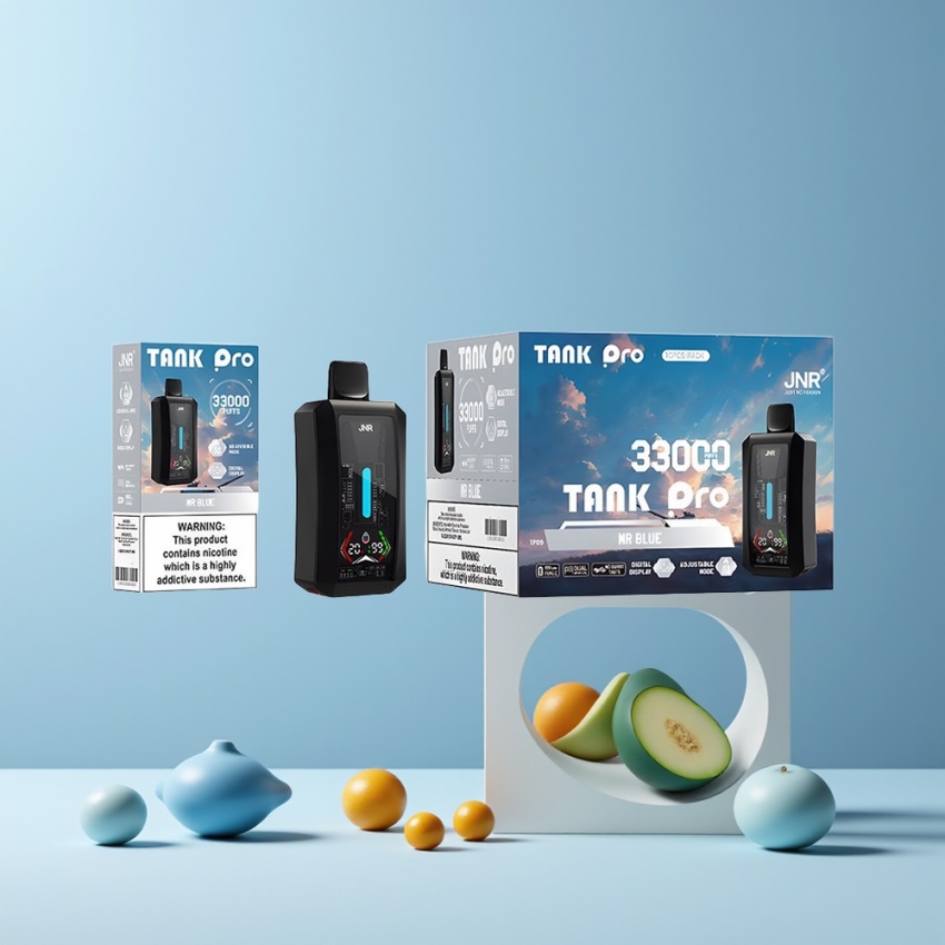 JNR Tank Pro 33000 Puffs Kettős háló Kékes magyar nagykereskedés