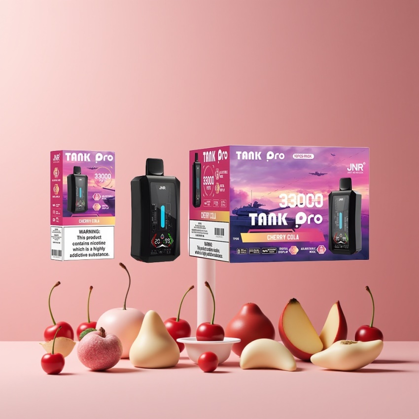 JNR Tank Pro 33000 Puffs Kettős háló magyar nagykereskedés Cseresznyes Kóla
