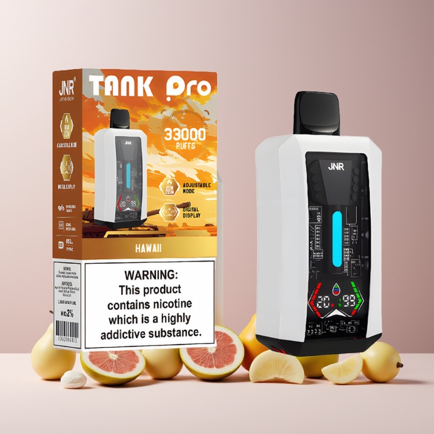 JNR Tank Pro 33000 Puffs Kettős háló magyar nagykereskedés Hawaii