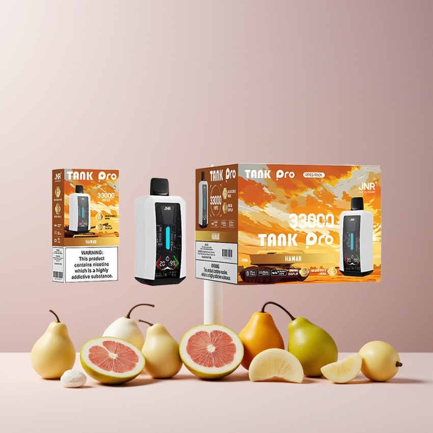 JNR Tank Pro 33000 Puffs Kettős háló magyar nagykereskedés Hawaii