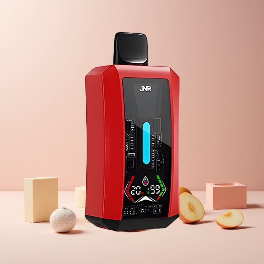 JNR Tank Pro 33000 Puffs Kettős háló magyar nagykereskedés Nyári Barack Jég