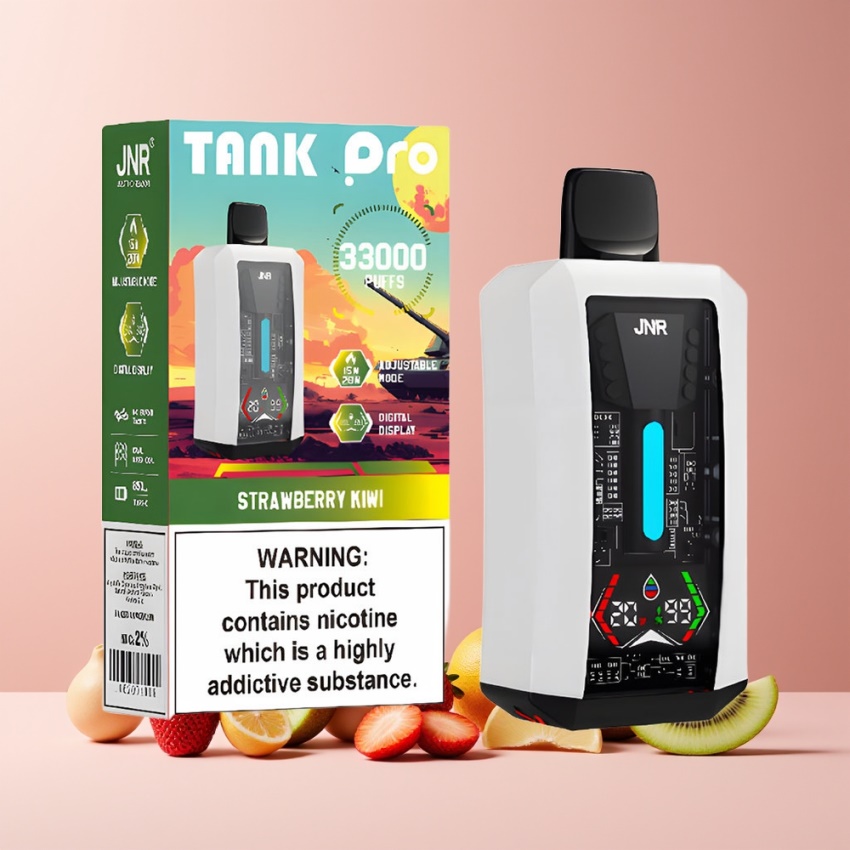 JNR Tank Pro 33000 Puffs Kettős háló magyar nagykereskedés eper-kivi
