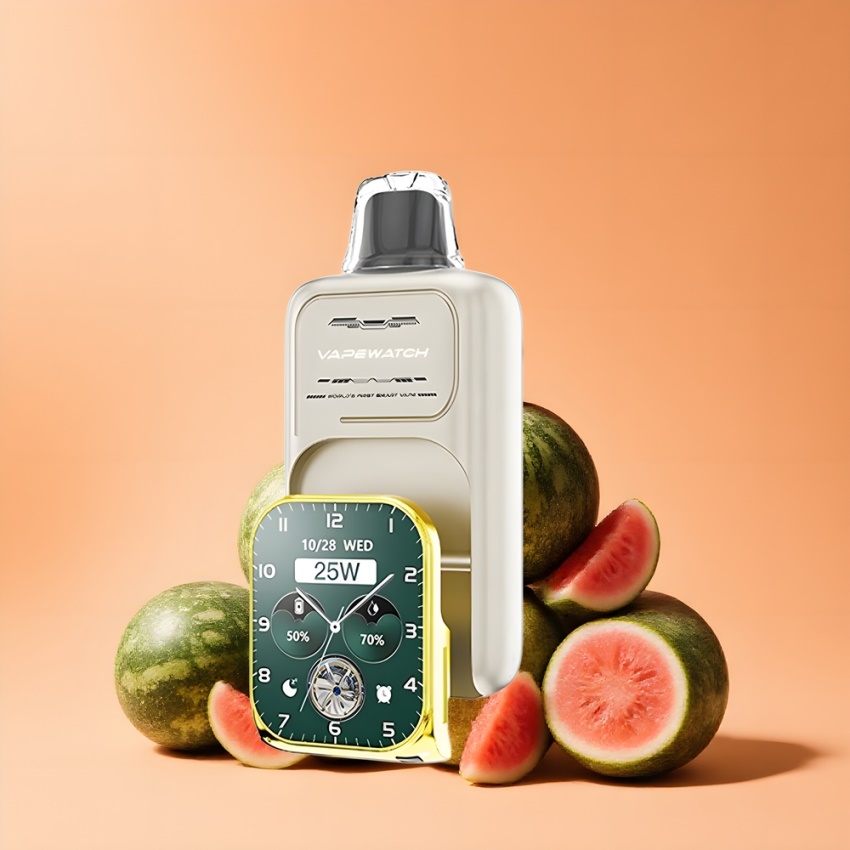 JNR VapeWatch 30000 Puffs 1000mAh magyar nagykereskedés Görögdinnye Jég