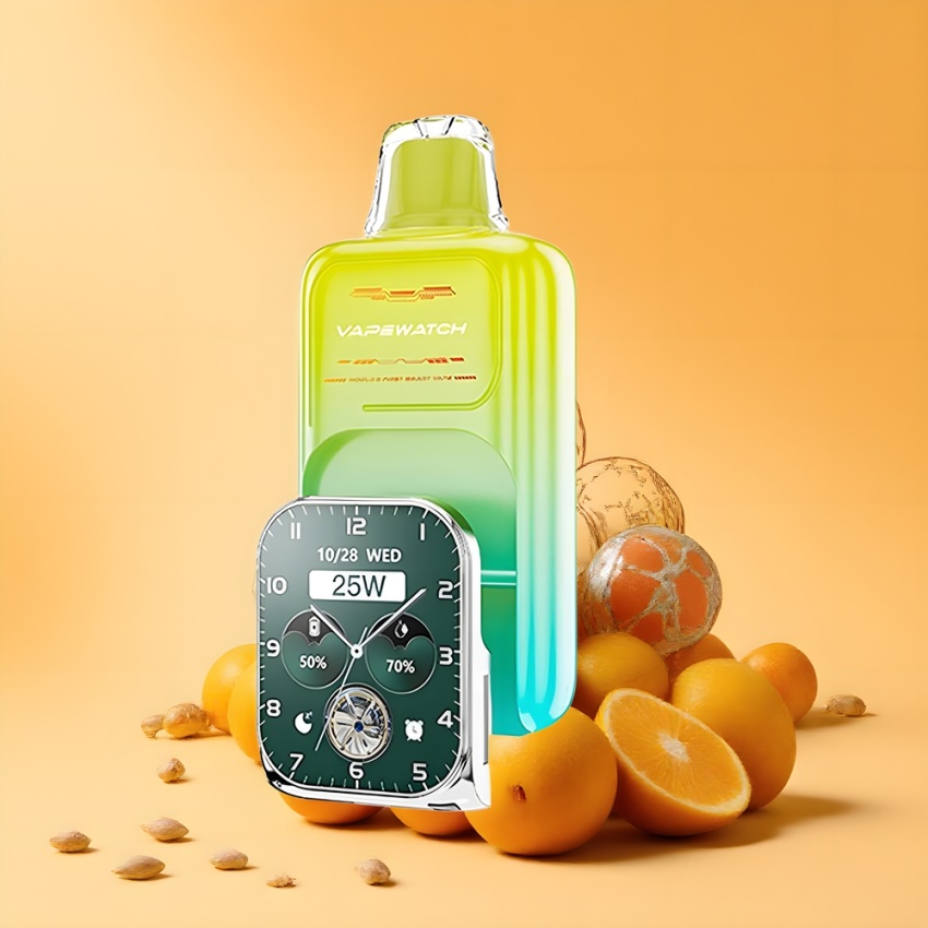 JNR VapeWatch 30000 Puffs 1000mAh magyar nagykereskedés Narancs Mangó