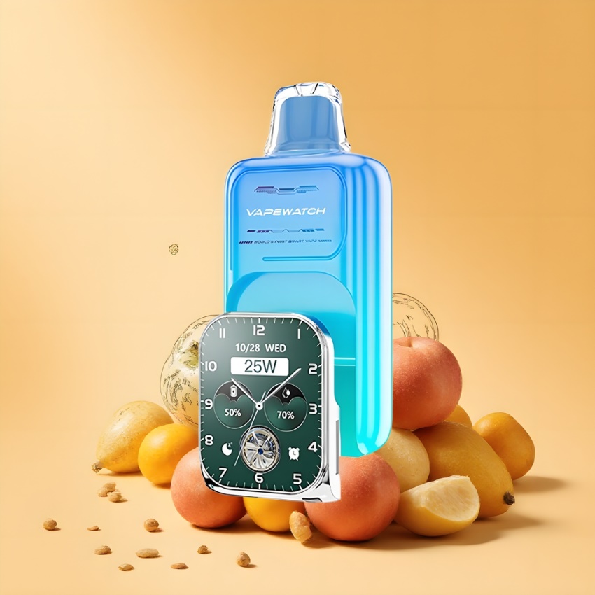 JNR VapeWatch 30000 Puffs Dual Mesh Coil savanyú alma magyar nagykereskedés
