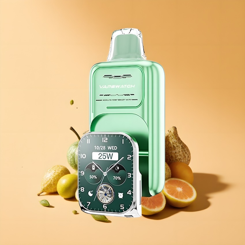 JNR VapeWatch 30000 Puffs Dual Mesh magyar nagykereskedés Miami Menta
