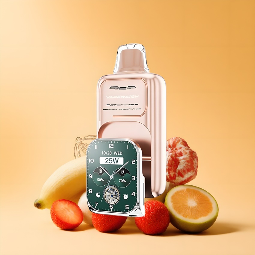 JNR VapeWatch 30000 Puffs Dual Mesh magyar nagykereskedés eper-banán
