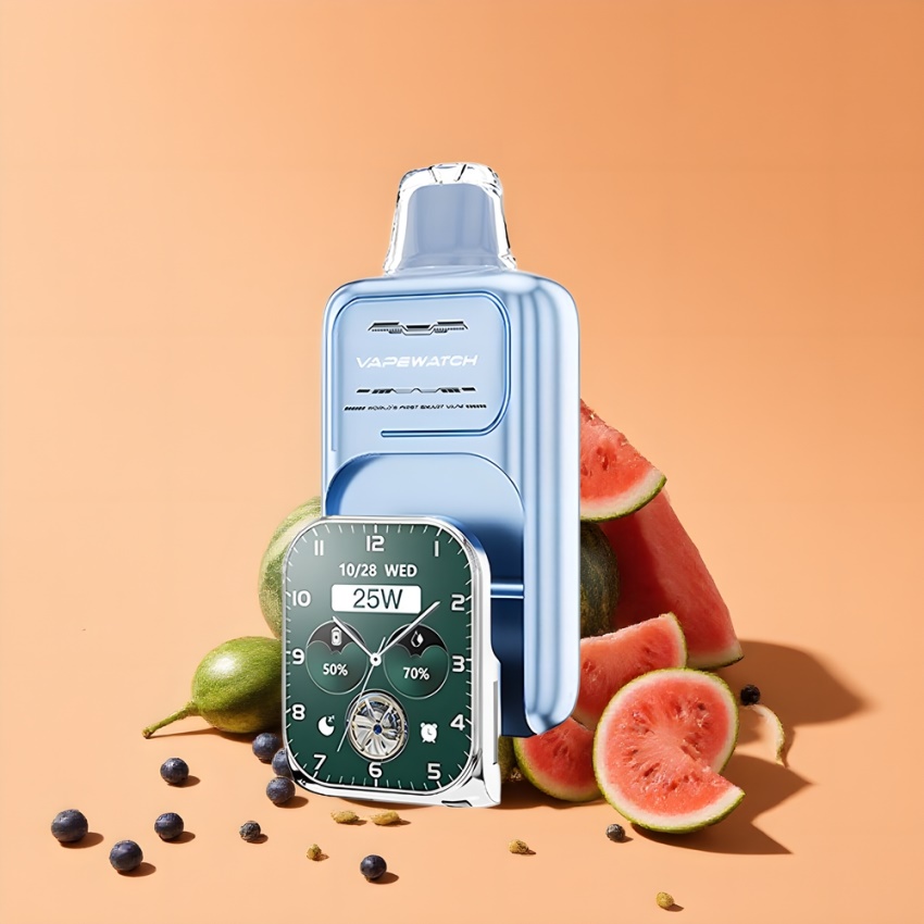 JNR VapeWatch 30000 Puffs Dual Mesh magyar nagykereskedés Áfonya Görögdinnye