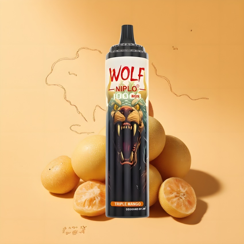 JNR Wolf Niplo 10000 Puffs 20ml Három Manga magyar nagykereskedés