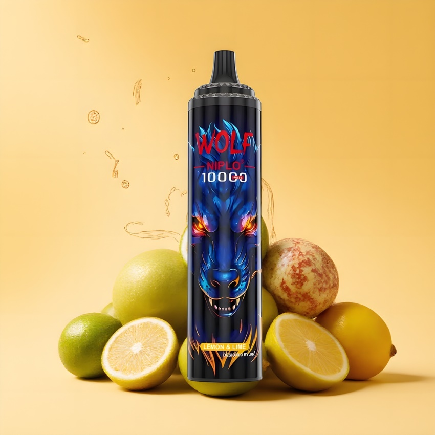 JNR Wolf Niplo 10000 Puffs (20ml) magyar nagykereskedés Citrom & Lime