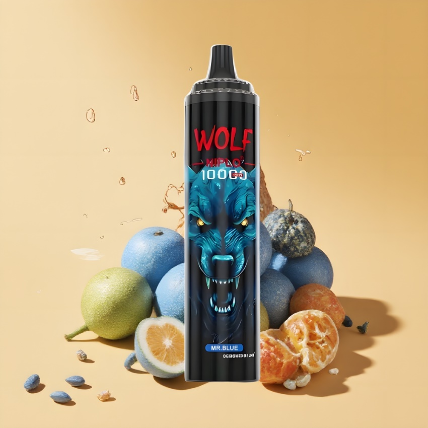JNR Wolf Niplo 10000 Puffs 20ml magyar nagykereskedés Kék Úr