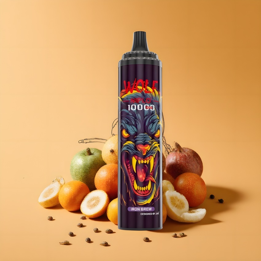 JNR Wolf Niplo 10000 Puffs 20ml magyar nagykereskedés Vas Főzet