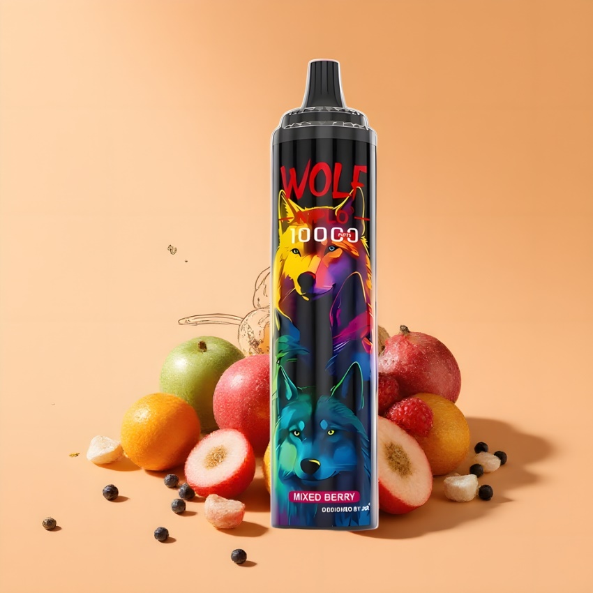 JNR Wolf Niplo 10000 Puffs (20ml) magyar nagykereskedés Vegyesbogyó