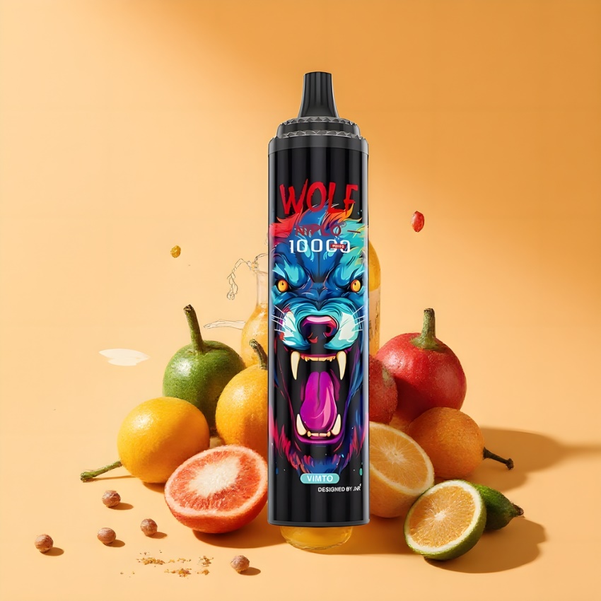 JNR Wolf Niplo 10000 Puffs 20ml magyar nagykereskedés Vimto