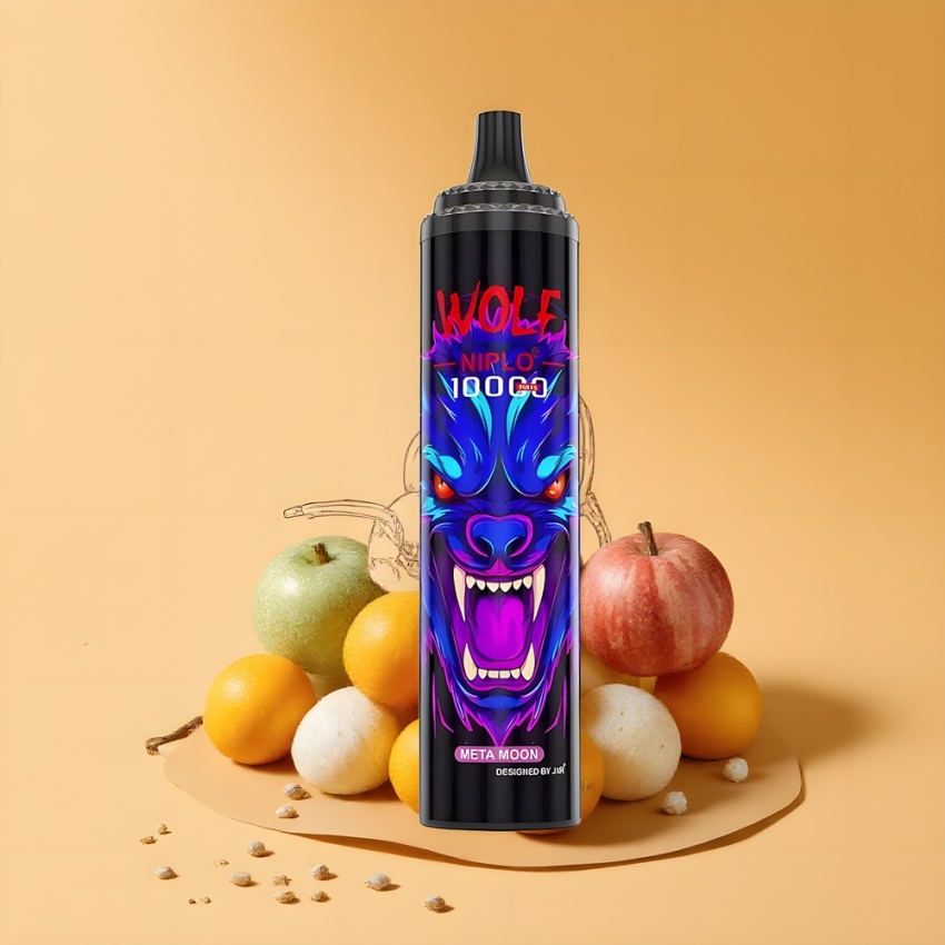 JNR Wolf Niplo 10000 Puffs Meta Hold (20ml) magyar nagykereskedés