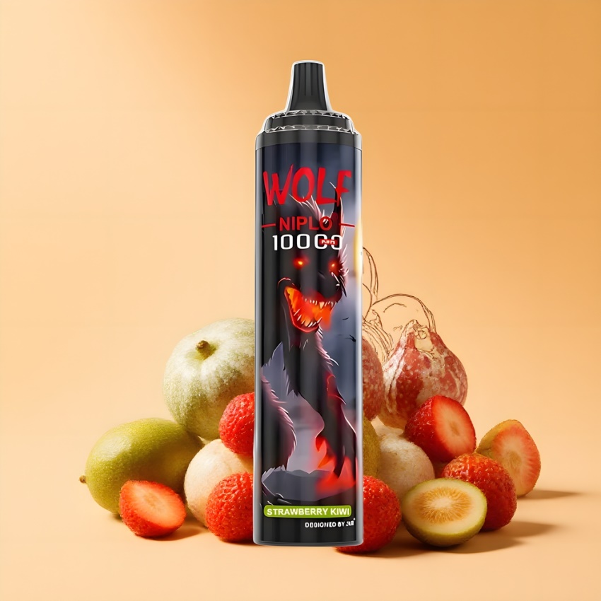 JNR Wolf Niplo 10000 Puffs magyar nagykereskedés 20ml eper-kivi