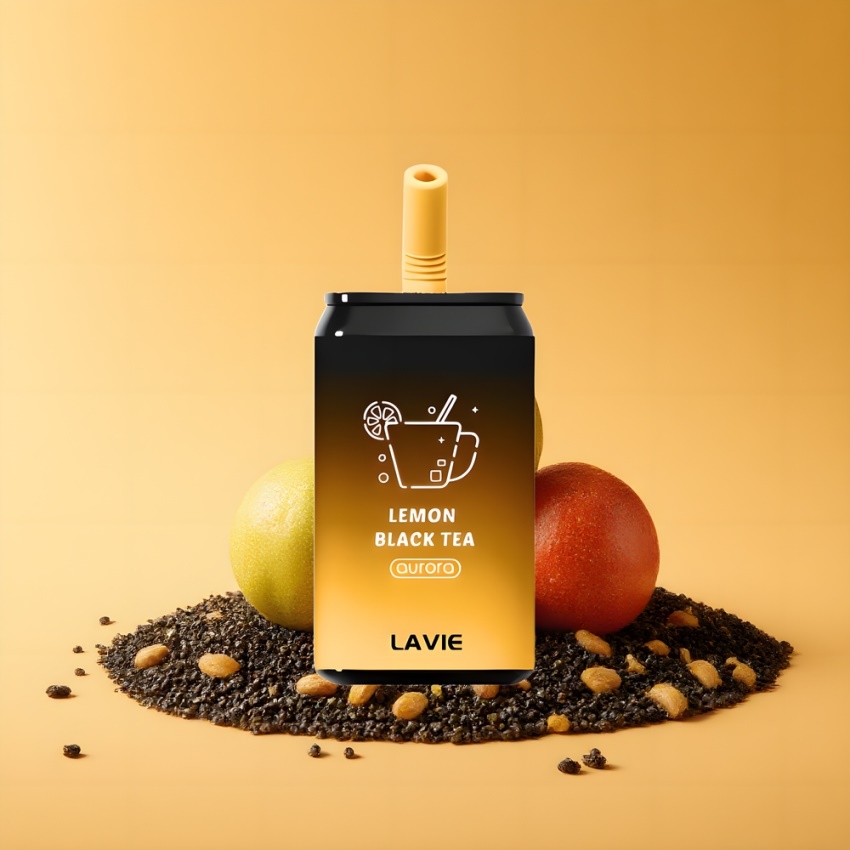 LAVIE Aurora 11000 Puffs magyar nagykereskedés Citrom Fekete Tea 22ML
