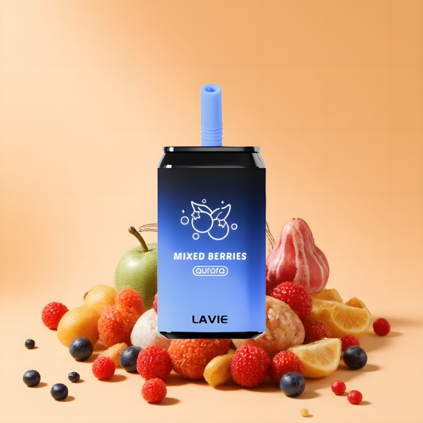 Lavie Aurora 11000 Puffs 22ML magyar nagykereskedés Vegyesbogyók
