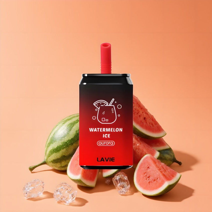 Lavie Aurora 11000 Puffs 650mAh Görögdinnye Jég magyar nagykereskedés