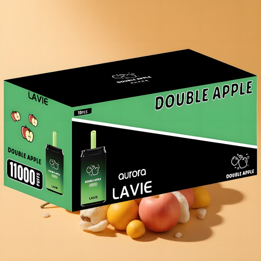 Lavie Aurora 11000 Puffs Dupla Alma magyar nagykereskedés 650mAh
