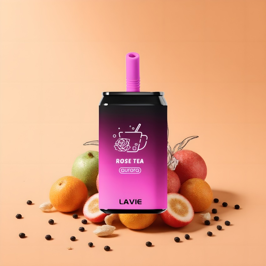 Lavie Aurora 11000 Puffs Rózsatea magyar nagykereskedés 22ML