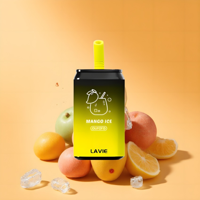 Lavie Aurora 11000 Puffs magyar nagykereskedés Mango Jég (22ML)