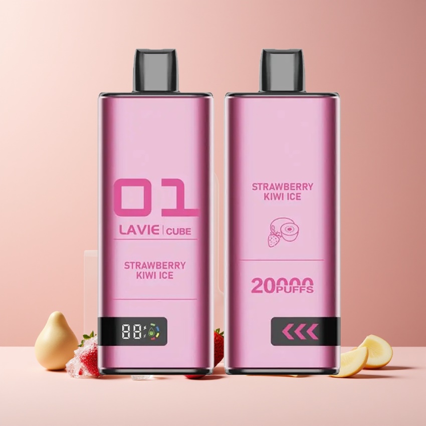 Lavie Cube 20000 Puff Eper-Pörkölt Jég magyar nagykereskedés 600mAh
