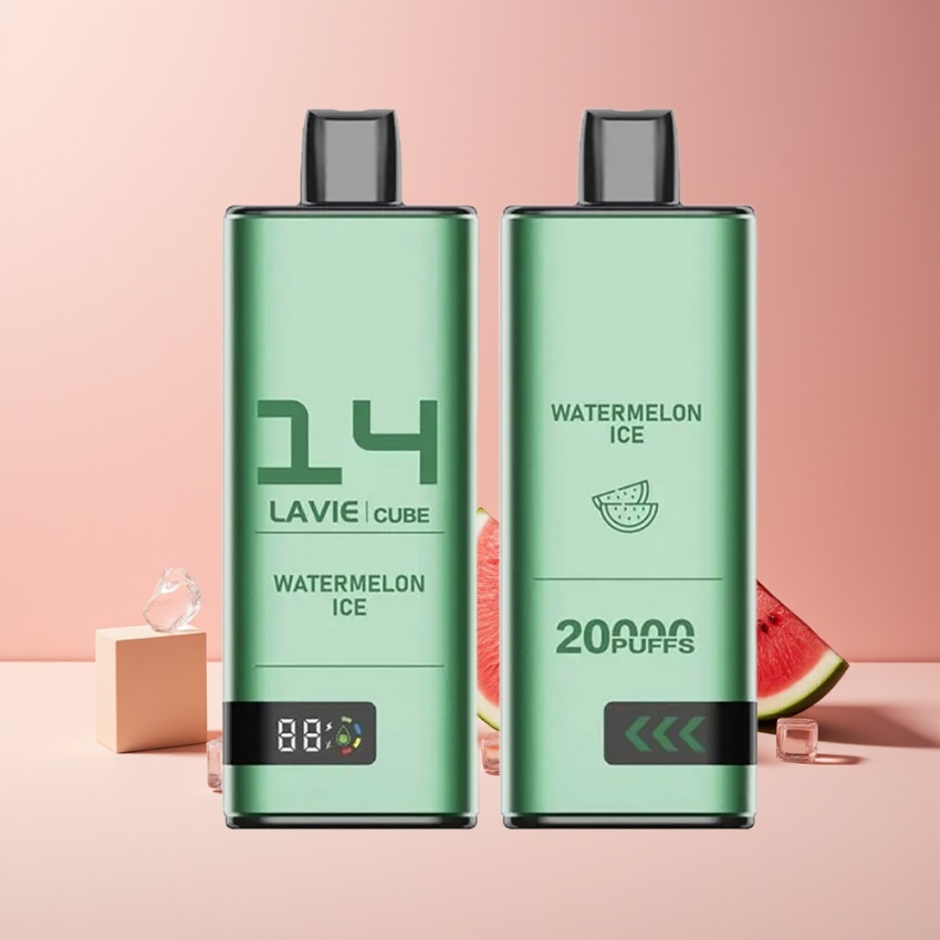 Lavie Cube 20000 Puffs 28ML Disposable Vape Görögdinnye Jég magyar nagykereskedés