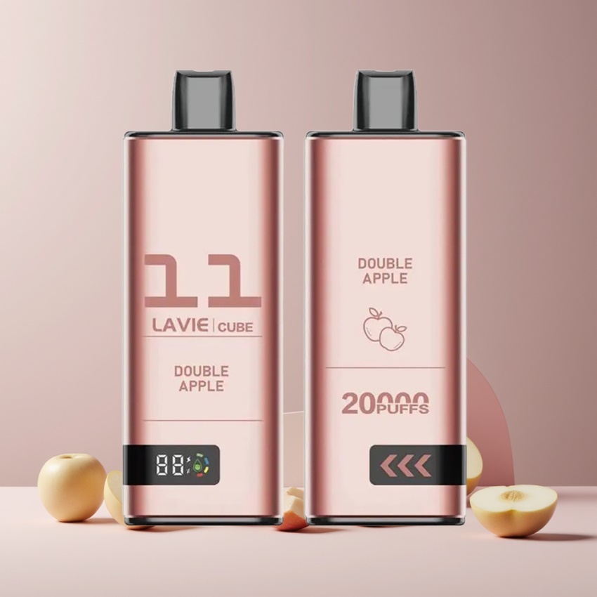 Lavie Cube 20000 Puffs 28ML Kettős Alma Disposable Vape magyar nagykereskedés