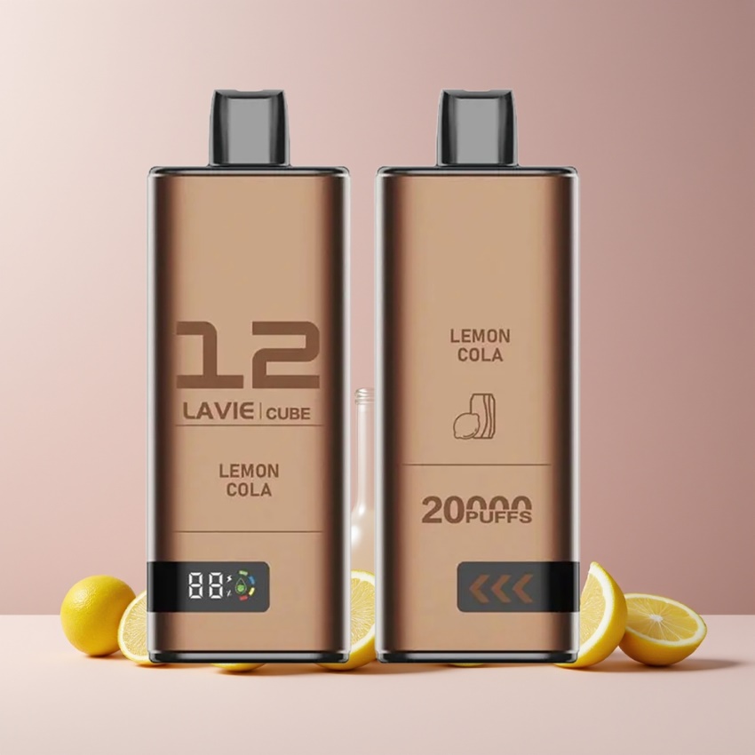 Lavie Cube 20000 Puffs 28ML magyar nagykereskedés Citrom Kóla