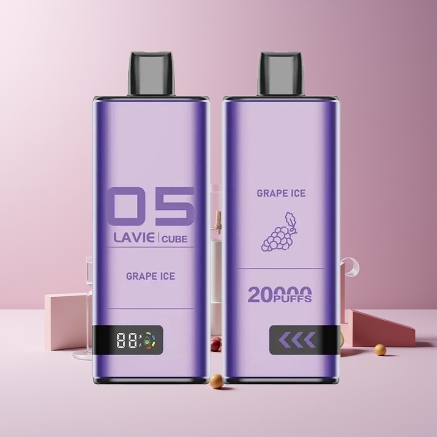 Lavie Cube 20000 Puffs 28ML magyar nagykereskedés Jég Szőlő
