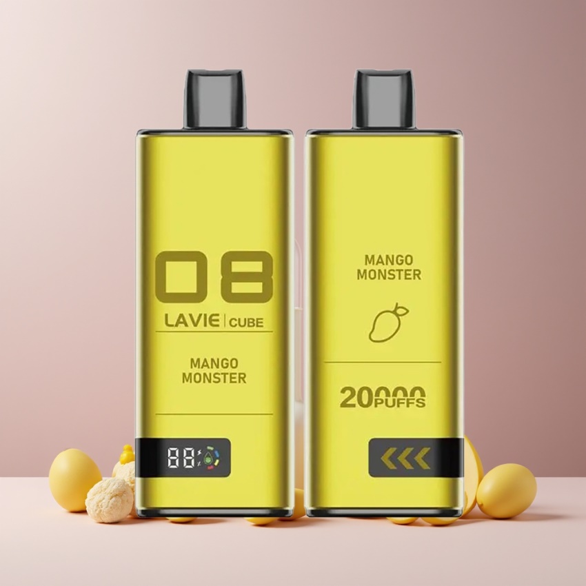 Lavie Cube 20000 Puffs 28ML magyar nagykereskedés Mango Szörny