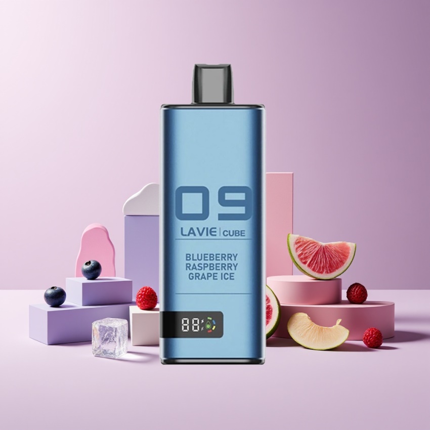 Lavie Cube 20000 Puffs 28ML magyar nagykereskedés Áfonya Málna Jégbor