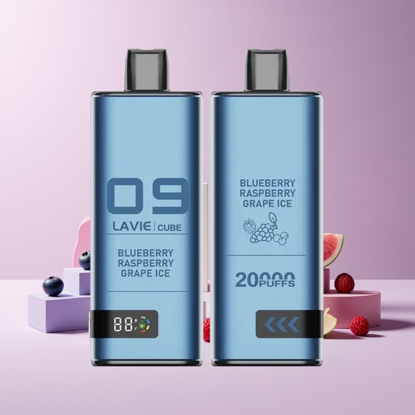 Lavie Cube 20000 Puffs 28ML magyar nagykereskedés Áfonya Málna Jégbor