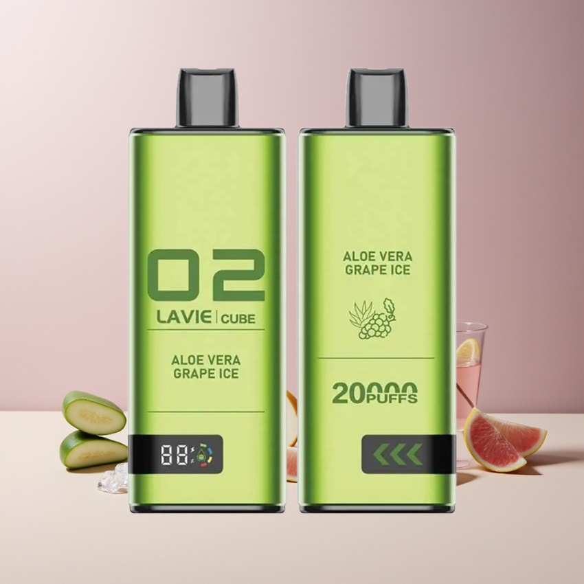 Lavie Cube 20000 Puffs 28ML magyar nagykereskedés Álom Vera Jég Szőlő