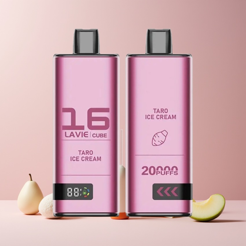 Lavie Cube 20000 Puffs 5% nikotin magyar nagykereskedés Táró Fagylalt