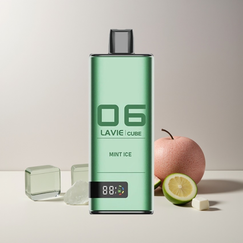 Lavie Cube 20000 Puffs magyar nagykereskedés Fagyos Menta 28ML