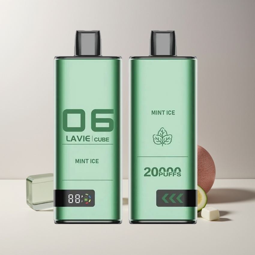 Lavie Cube 20000 Puffs magyar nagykereskedés Fagyos Menta 28ML