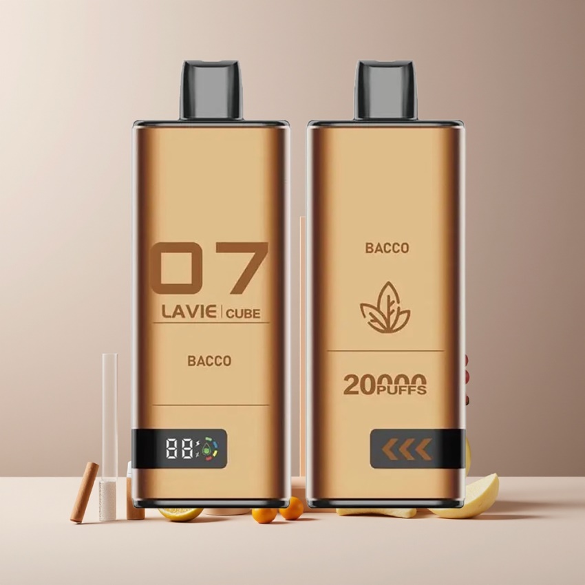 Lavie Kocka 20000 Puff Eldobható E-cigaretta 28ML magyar nagykereskedés Bacco