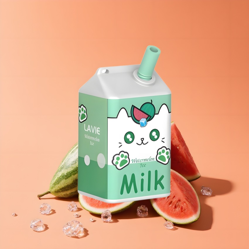 Lavie Milk 7000 Puffs 16ML Magyar Nagykereskedés Dinnye Jég