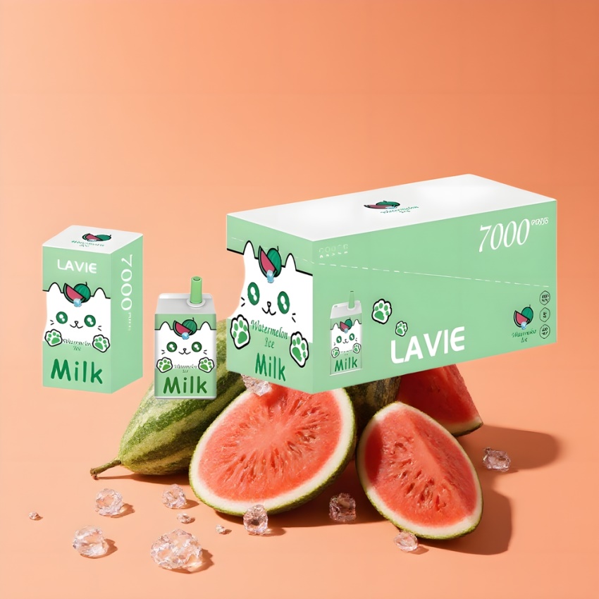 Lavie Milk 7000 Puffs 16ML Magyar Nagykereskedés Dinnye Jég
