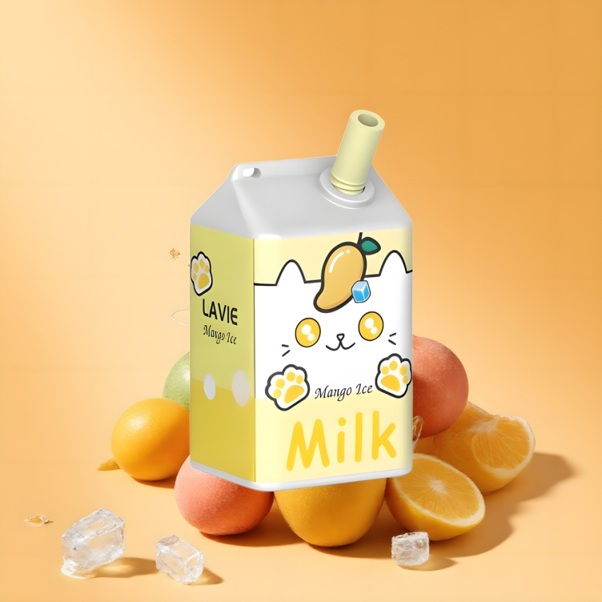 Lavie Milk 7000 Puffs 16ML magyar nagykereskedés Mango Jég