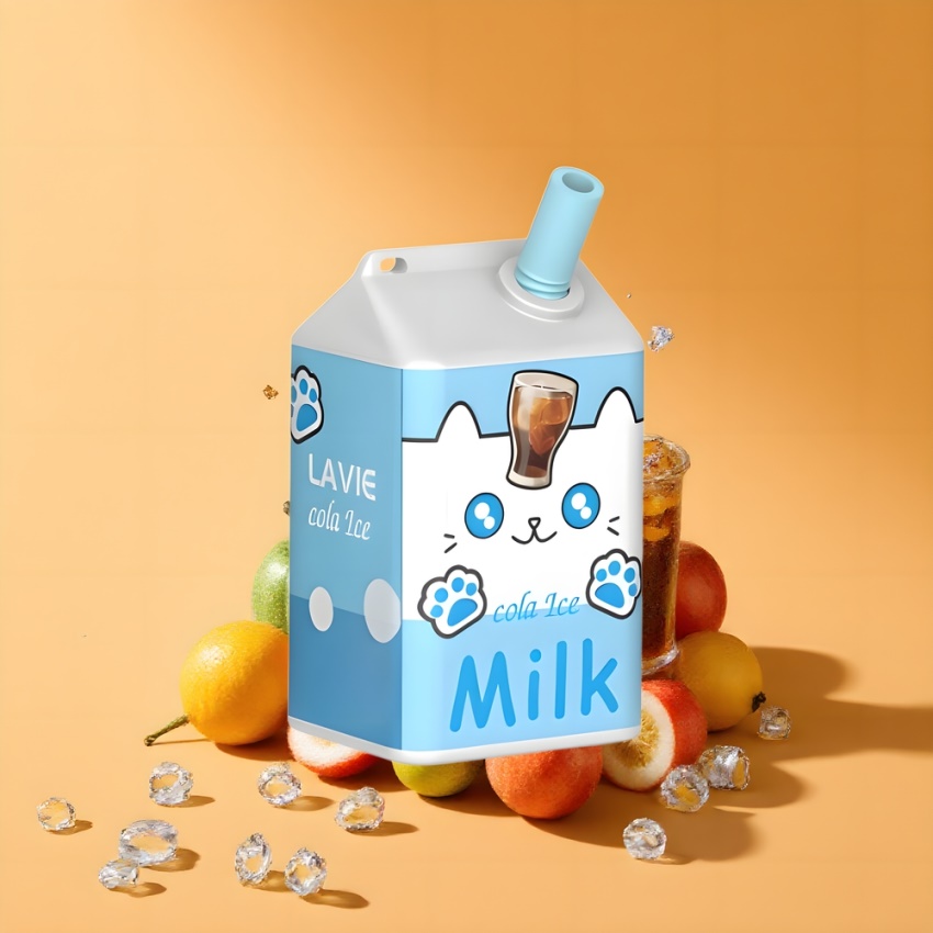 Lavie Milk 7000 Puffs Magyar Nagykereskedés Kóla Jég 16ML